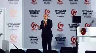 Cumhurbaşkanı Erdoğan: 'Fetö'cülerin Bunlar İyi Günleri'