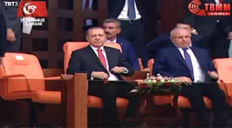 Cumhurbaşkanı Erdoğan TBMM'de