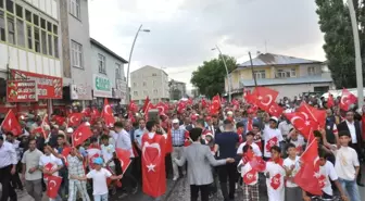 Eleşkirt'te '15 Temmuz Demokrasi ve Milli Birlik Günü'