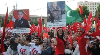 Eskişehir'de 15 Temmuz Etkinliği