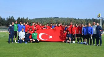 Gazişehir Fk'dan 15 Temmuz Mesajı