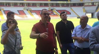Gfk Yönetimi Kalyon Stadyumunu İnceledi