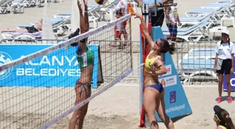 Kadınlar Plaj Voleybolu Avrupa Şampiyonası'nda 2. Gün