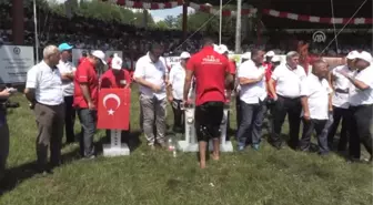 Kırkpınar'da Başpehlivanlık Heyecanı Başladı