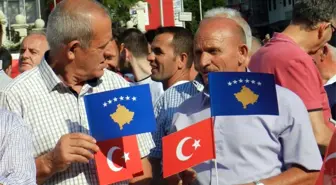 Kosova Türkiye İçin Yürüdü