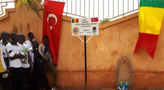 Mali'de Ömer Halisdemir Adına Su Kuyusu Açıldı