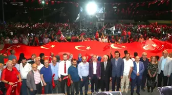 Müslüman Alimler Bağcılar'da 15 Temmuz Demokrasi Nöbetlerine Katıldı