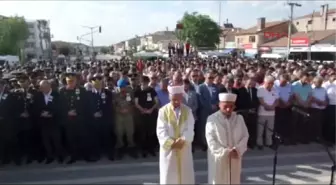 Nevşehir Şehit Hakan Demirci, Nevşehir'de Son Yolculuğuna Uğurlandı