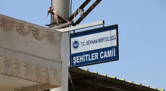 Adana'da 34 Yıllık Fethullah Camii'nin İsmi Şehitler Camii Olarak Değiştirildi