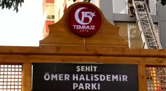 Şehit Halisdemir'in Adı Parkta Yaşatılacak