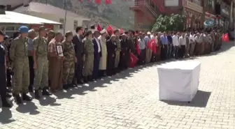 Şehit Korucu Yılmaz İçin Tören Düzenlendi