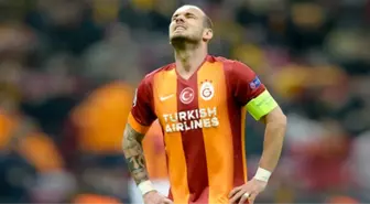 Sneijder'in, Galatasaray'dan Gönderilmesinin Sebebi Belli Oldu