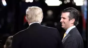 Trump Jr. Eski Sovyet Ajanıyla Görüştü' İddiası