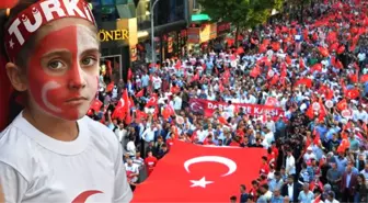 Türkiye 15 Temmuz'u Unutmadı! İşte İl İl Meydanlar