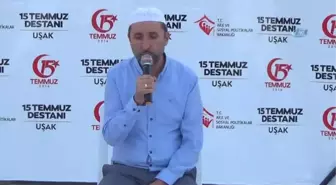 Uşak Protokolü Şehit Aileleriyle Bir Araya Geldi