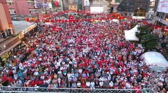 Zonguldak'ta 15 Temmuz Demokrasi ve Milli Birlik Günü Etkinlikleri