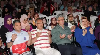 15 Temmuz Anma Etkinlikleri ve Demokrasi Nöbeti Sona Erdi