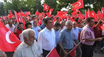 15 Temmuz Demokrasi Meydanı'na Görkemli Açılış