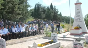 15 Temmuz Şehidinin Anıt Mezarı Törenle Açıldı