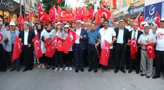 Aksaray'da 15 Temmuz Destanı