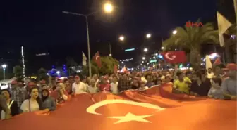 Alanya'da Demokrasi Nöbeti