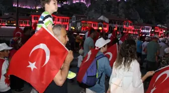 Amasya'da Demokrasi Nöbeti Başladı