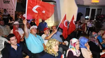 Artvin'de 15 Temmuz Şehitlerini Anma, Demokrasi ve Milli Birlik Günü Etkinlikleri