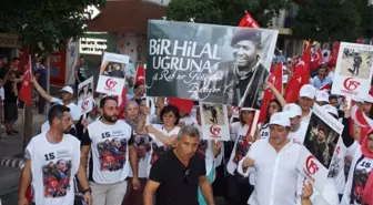 Aydınlılar 15 Temmuz Etkinliklerine Yoğun İlgi Gösterdi