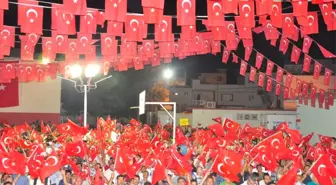 Ceylanpınar'da 15 Temmuz Coşkusu