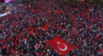 Demokrasi Bayramı Bursa'da Coşku ile Kutlanıyor