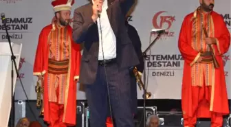 Denizli'de 15 Temmuz Coşkusu (3)