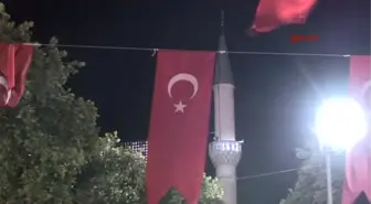 Denizli'de 15 Temmuz Coşkusu