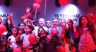 Develi'de 15 Temmuz Demokrasi ve Milli Birlik Günü Kutlamaları Başladı