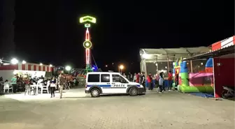 Dha Yurt - Lunaparkta Oyun Treni Devrildi: 1 Ölü, 3 Yaralı