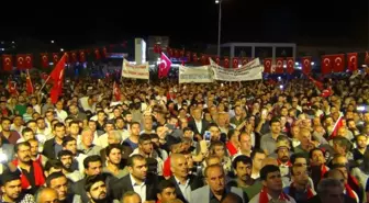 Erciş'te 15 Temmuz Demokrasi ve Milli Birlik Günü