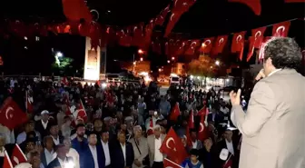 Gevaş'ta 15 Temmuz Nöbeti