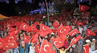 Gölbaşı İlçesinde 15 Temmuz Coşkusu