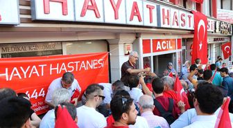 Hayat Hastanesi, 15 Temmuz Kahramanlarını Unutmadı