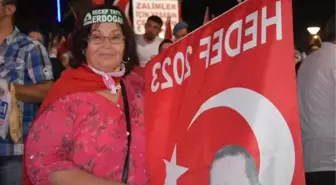 İzmir'de 15 Temmuz Demokrasi ve Milli Birlik Günü Coşkusu (2)