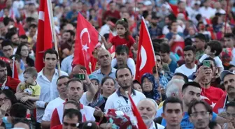 Kayseri'de 15 Temmuz Demokrasi ve Milli Birlik Günü Etkinlikleri Coşkulu Geçti