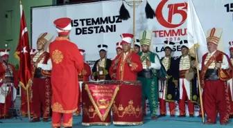 Lapseki'de 15 Temmuz Kutlamaları