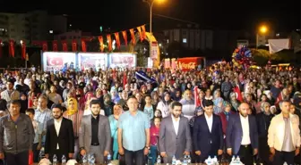 Oltu ve Pasinler'de'15 Temmuz Demokrasi ve Milli Birlik Günü' Etkinlikleri