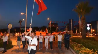 Ortaca'da 15 Temmuz Demokrasi ve Milli Birlik Günü Etkinlikleri