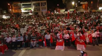 Osmaniyeli Meydanları Boş Bırakmadı