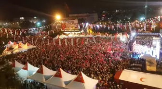 Samsun'da 15 Temmuz Coşkusu