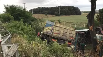 Samsun'da Kaza: 1 Yaralı