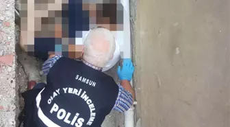 Samsun'da Şüpheli Ölüm