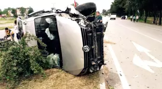 Samsun'da Trafik Kazası: 6 Yaralı