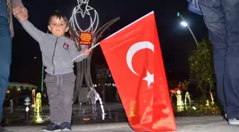 Sarıkamış'ta 15 Temmuz Milli Birlik Yürüyüşü ve Demokrasi Nöbeti