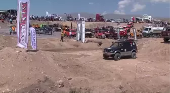 Şehit Ömer Halisdemir 1. Off Road Şenlikleri Yapıldı